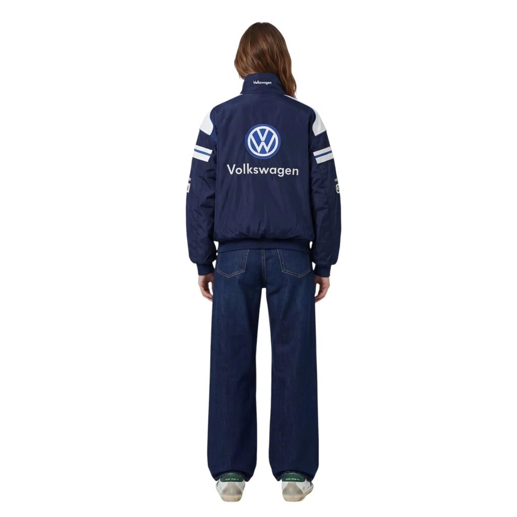 Volkswagen F1 Vintage Racing Jacket | Retro Motorsport Edition Speedx Crafts