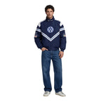 Volkswagen F1 Vintage Racing Jacket | Retro Motorsport Edition Speedx Crafts