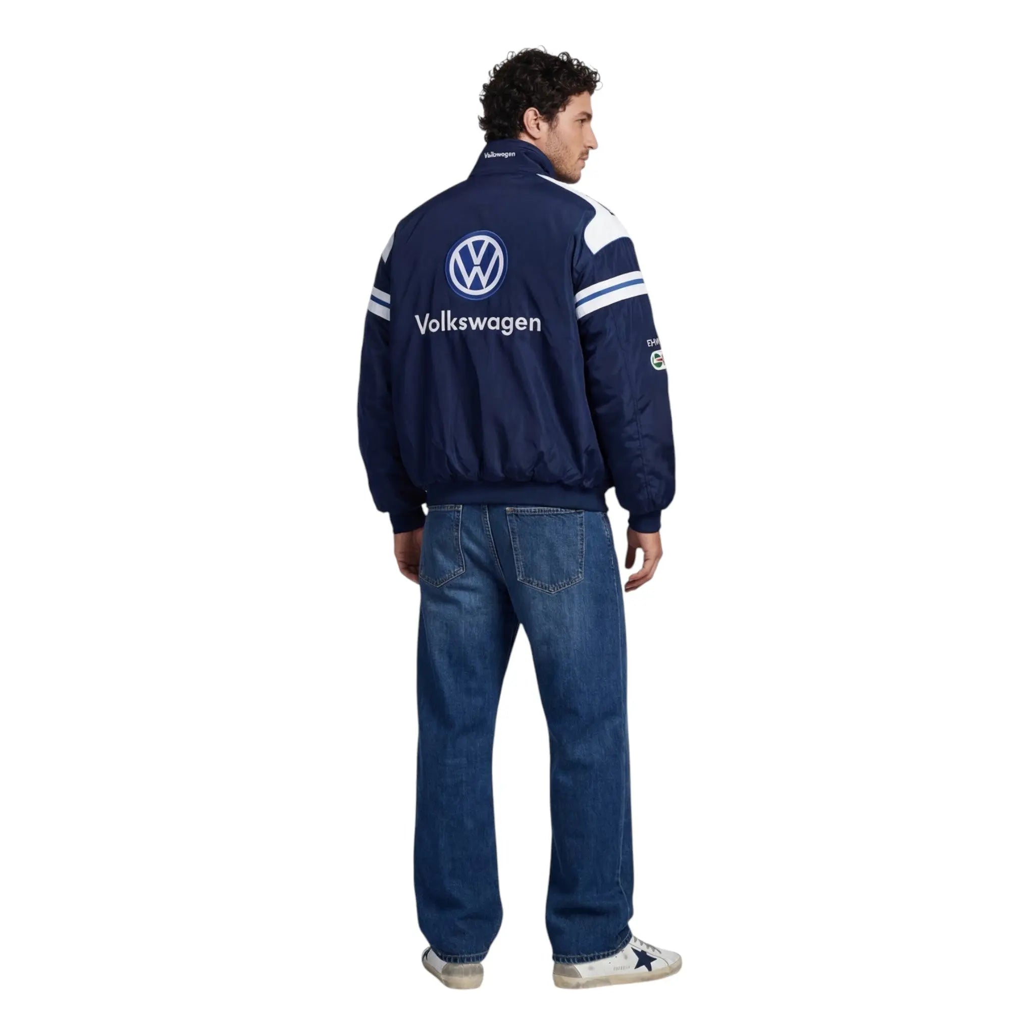 Volkswagen F1 Vintage Racing Jacket | Retro Motorsport Edition Speedx Crafts