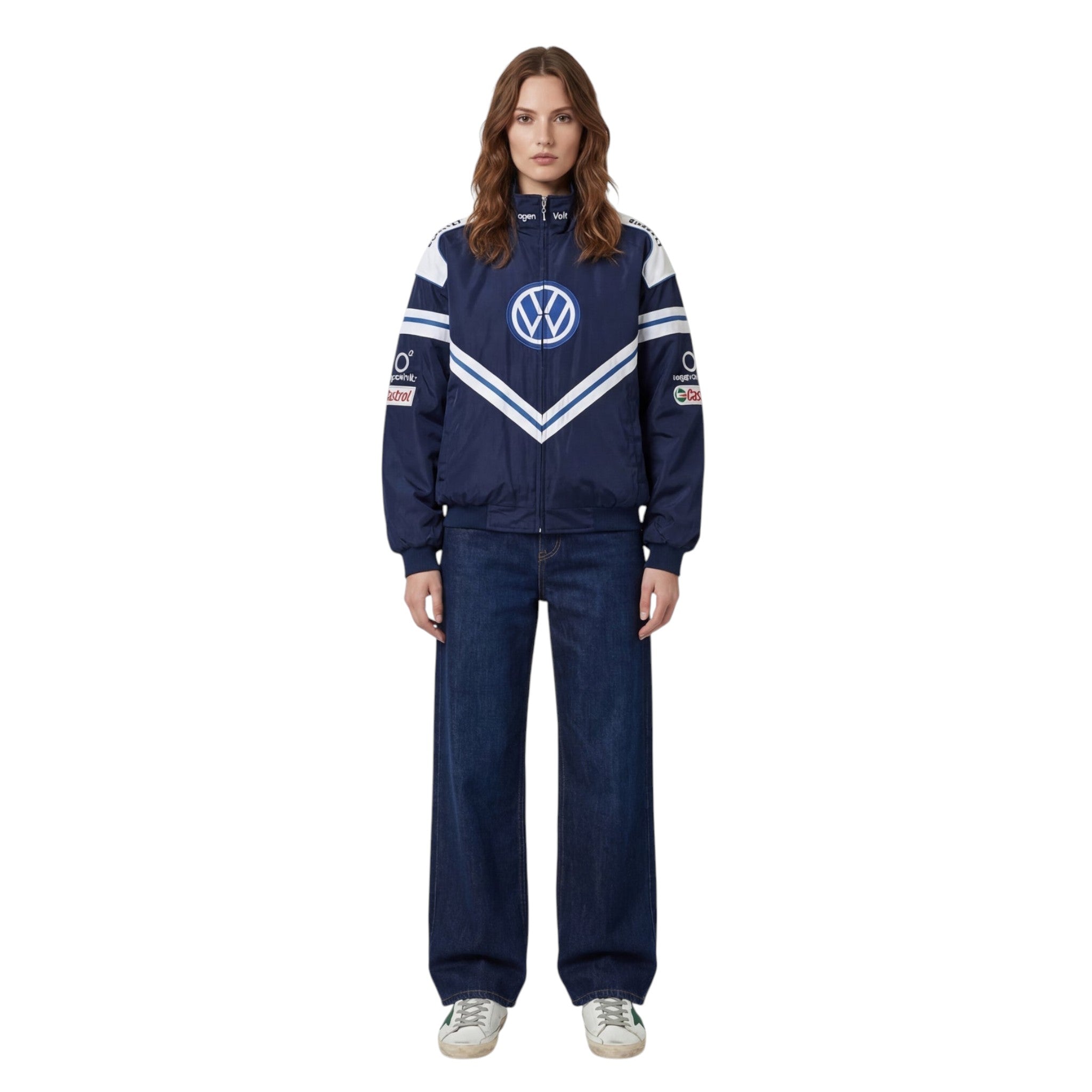 Volkswagen F1 Vintage Jacket Speedx Crafts