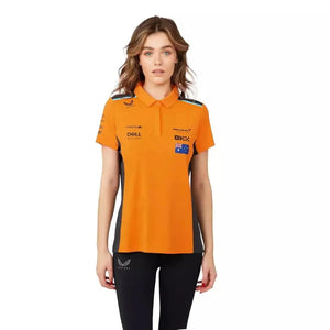 WOMENS MCLAREN REPLICA POLO SHIRT OSCAR PIASTRI - Speedxcrafts