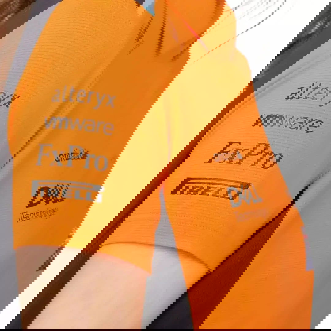 WOMENS MCLAREN REPLICA POLO SHIRT OSCAR PIASTRI - Speedxcrafts
