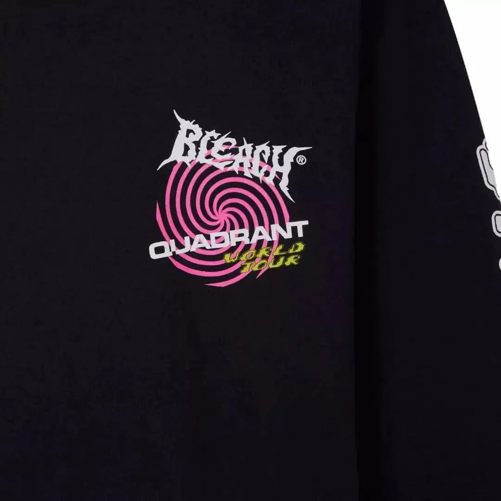 WORLD TOUR BLACK LS TEE - Speedxcrafts