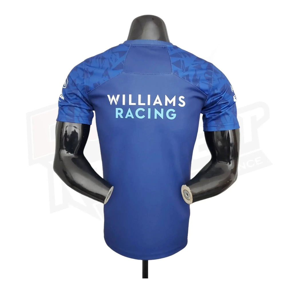 Williams Racing Formula One T-Shirt - Official Team Apparel - Speedxcrafts