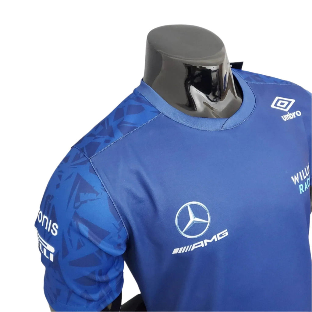 Williams Racing Formula One T-Shirt - Official Team Apparel - Speedxcrafts