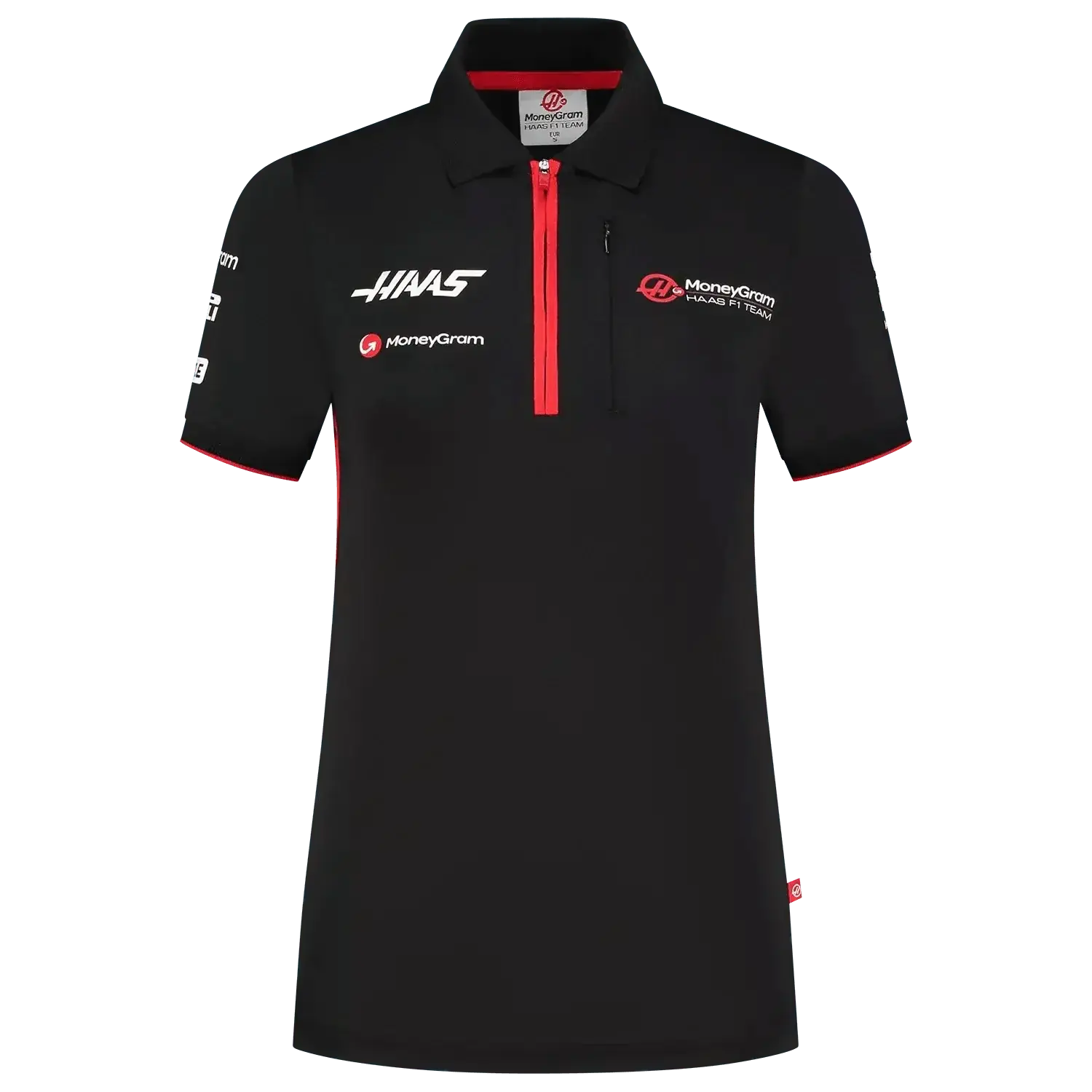 Women’s Fitted Polo Haas F1 Team - Speedxcrafts