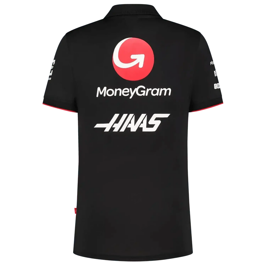 Women’s Fitted Polo Haas F1 Team - Speedxcrafts