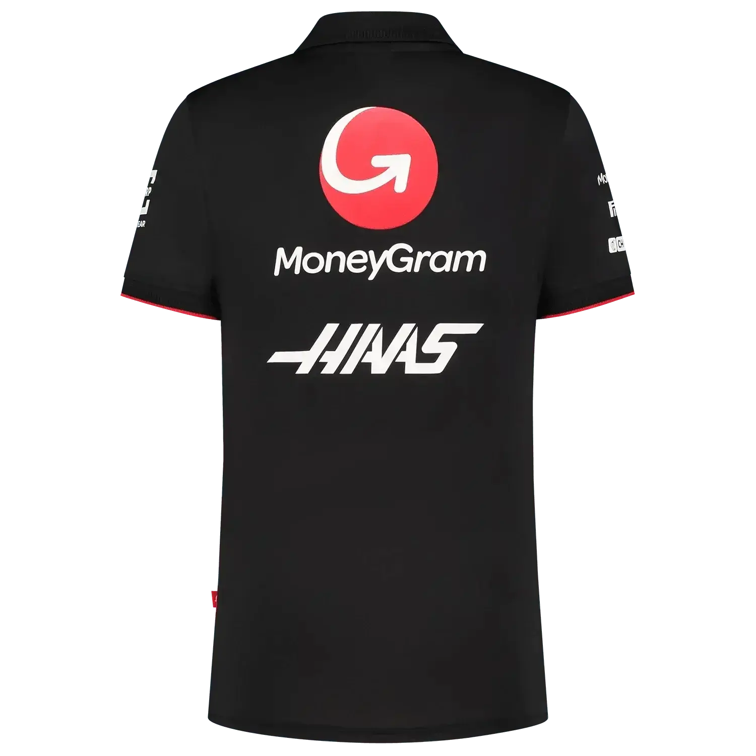 Women’s Fitted Polo Haas F1 Team - Speedxcrafts