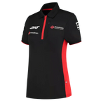 Women’s Fitted Polo Haas F1 Team - Speedxcrafts