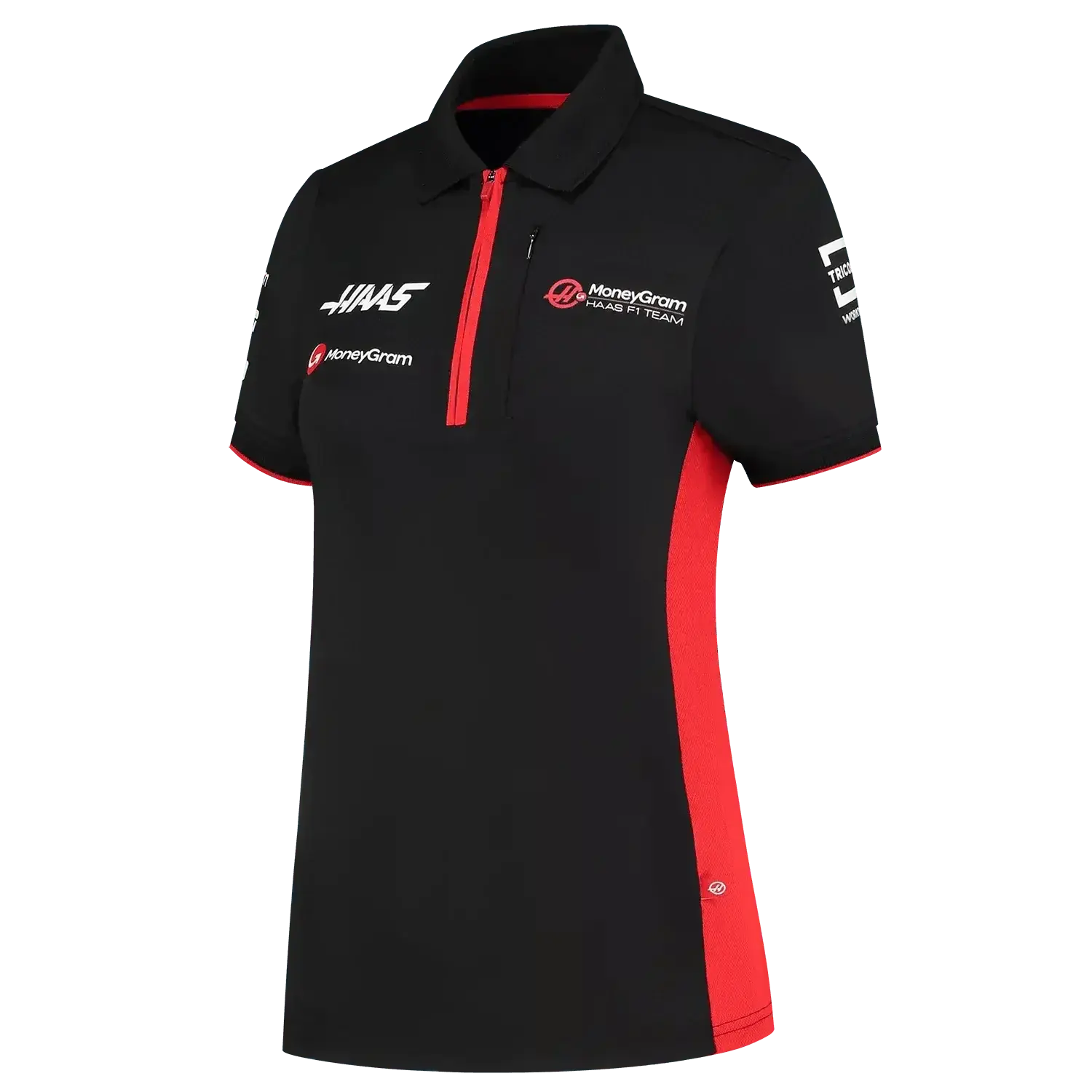 Women’s Fitted Polo Haas F1 Team - Speedxcrafts