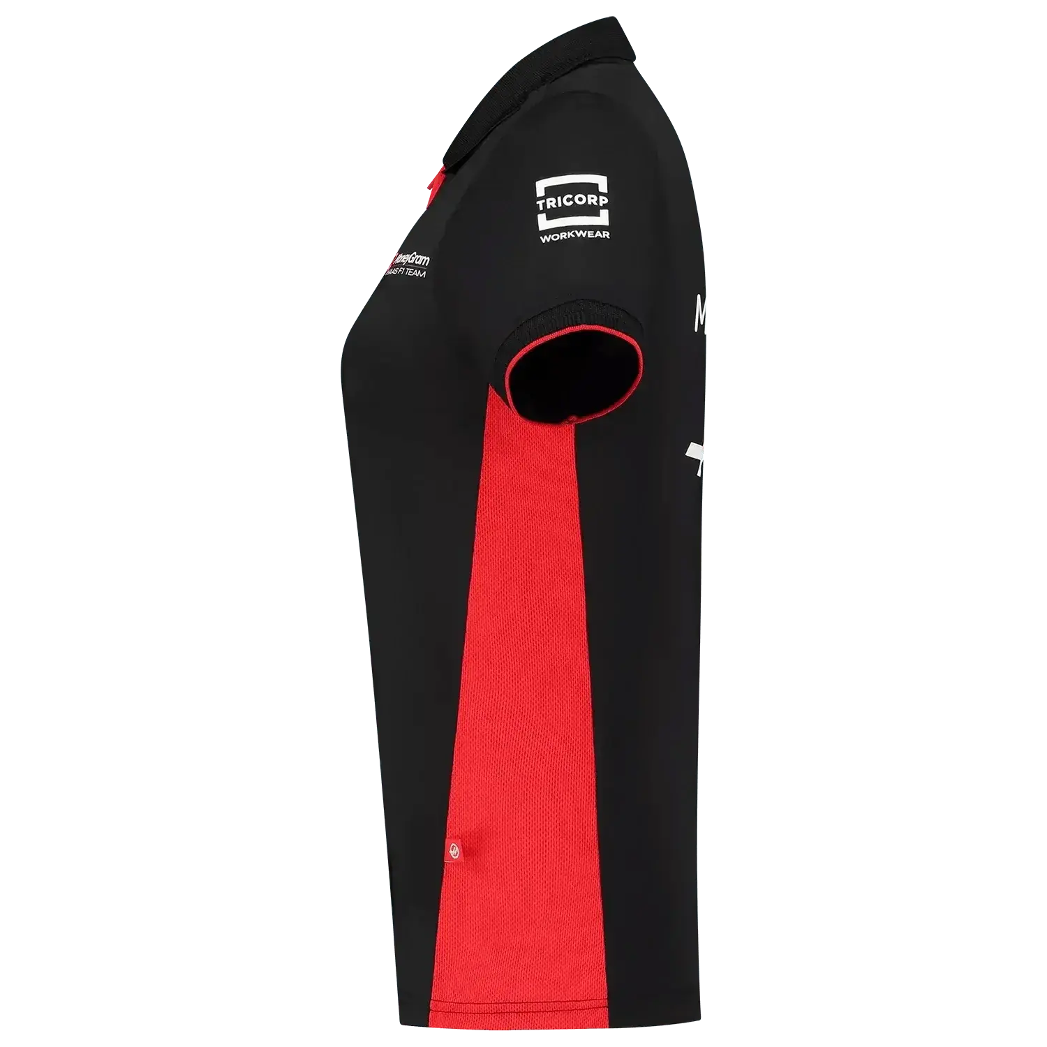 Women’s Fitted Polo Haas F1 Team - Speedxcrafts