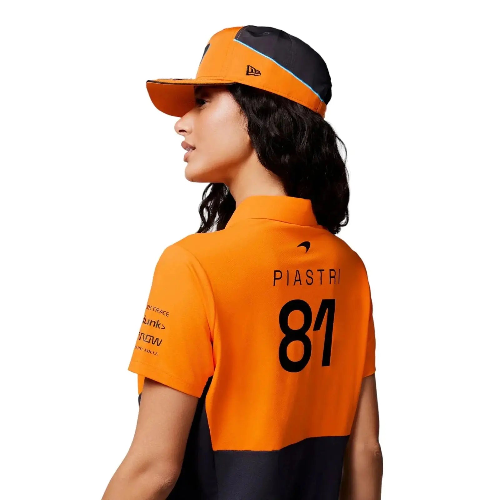 Women's Polo Shirt | Official Oscar Piastri Formula 1 Teamwear - Speedxcrafts