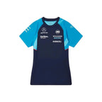 Women's Classic Kit Navy Williams Racing T-Shirt - Speedxcrafts