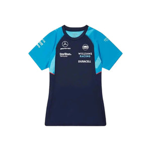 Women's Classic Kit Navy Williams Racing T-Shirt - Speedxcrafts