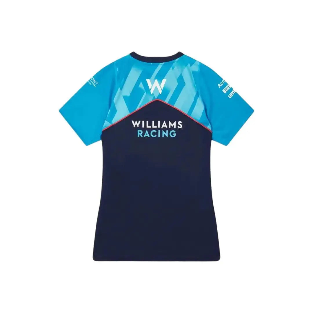 Women's Classic Kit Navy Williams Racing T-Shirt - Speedxcrafts
