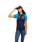 Women's Classic Kit Navy Williams Racing T-Shirt - Speedxcrafts