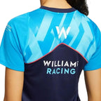 Women's Classic Kit Navy Williams Racing T-Shirt - Speedxcrafts