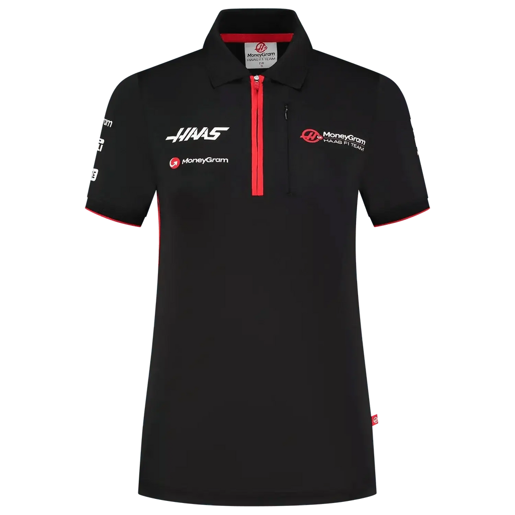 Women’s Fitted Polo Haas F1 Team - Speedxcrafts