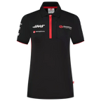 Women’s Fitted Polo Haas F1 Team - Speedxcrafts