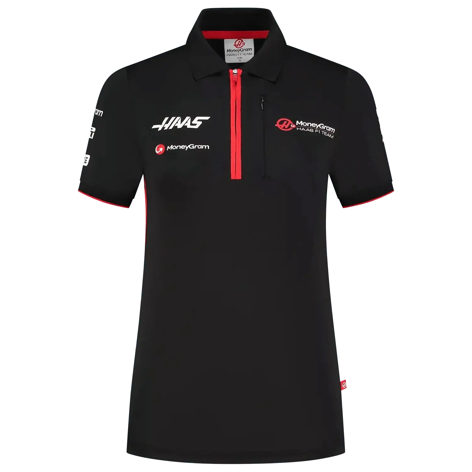 Women’s Fitted Polo Haas F1 Team - Speedxcrafts