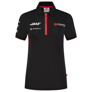 Women’s Fitted Polo Haas F1 Team - Speedxcrafts
