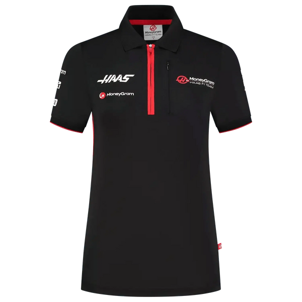 Women’s Fitted Polo Haas F1 Team - Speedxcrafts
