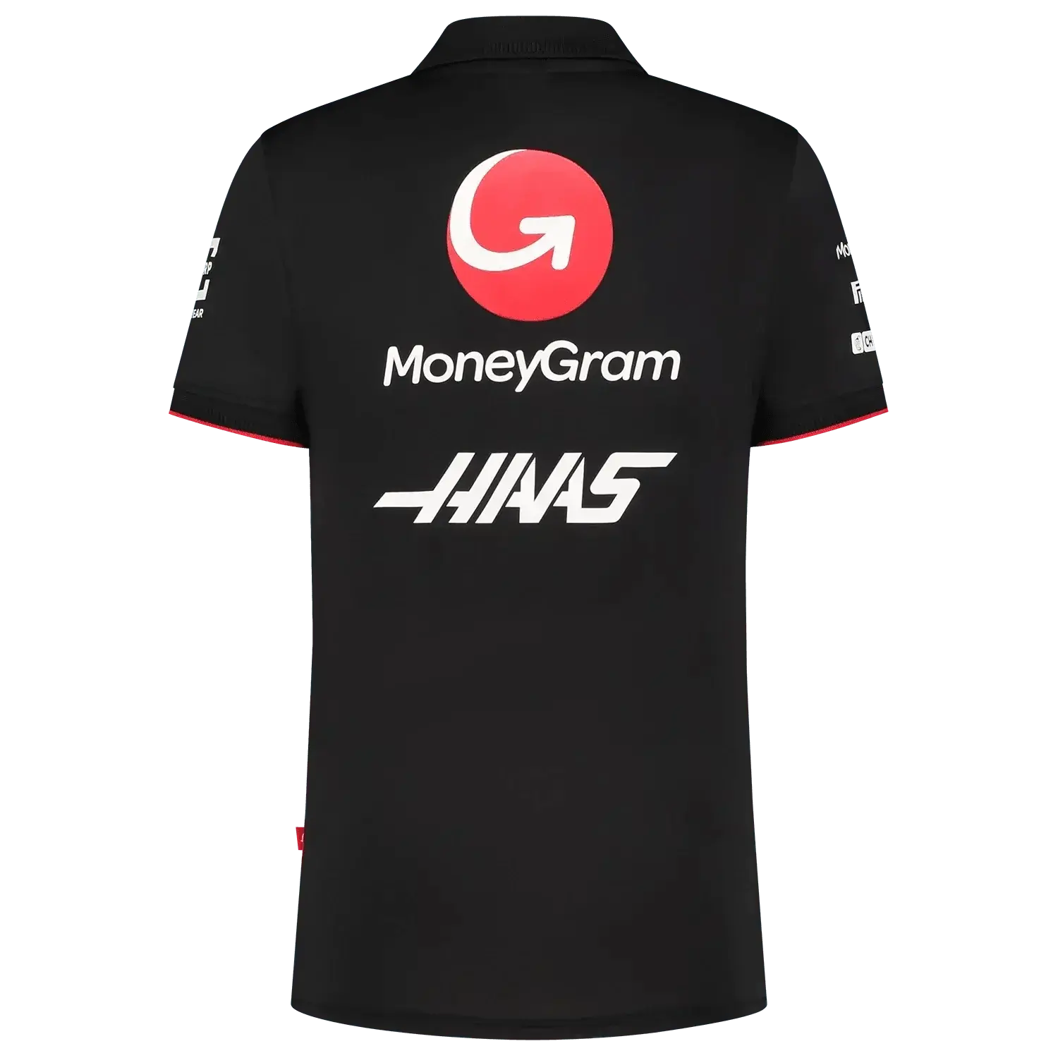 Women’s Fitted Polo Haas F1 Team - Speedxcrafts
