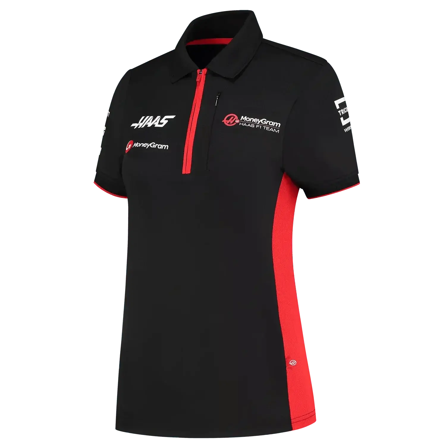 Women’s Fitted Polo Haas F1 Team - Speedxcrafts
