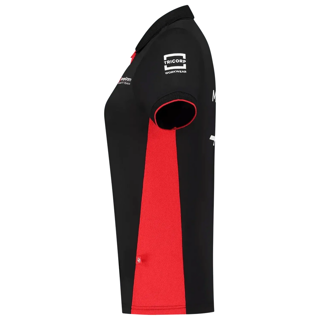Women’s Fitted Polo Haas F1 Team - Speedxcrafts