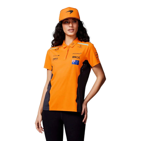 Women's Polo Shirt | Official Oscar Piastri Formula 1 Teamwear - Speedxcrafts