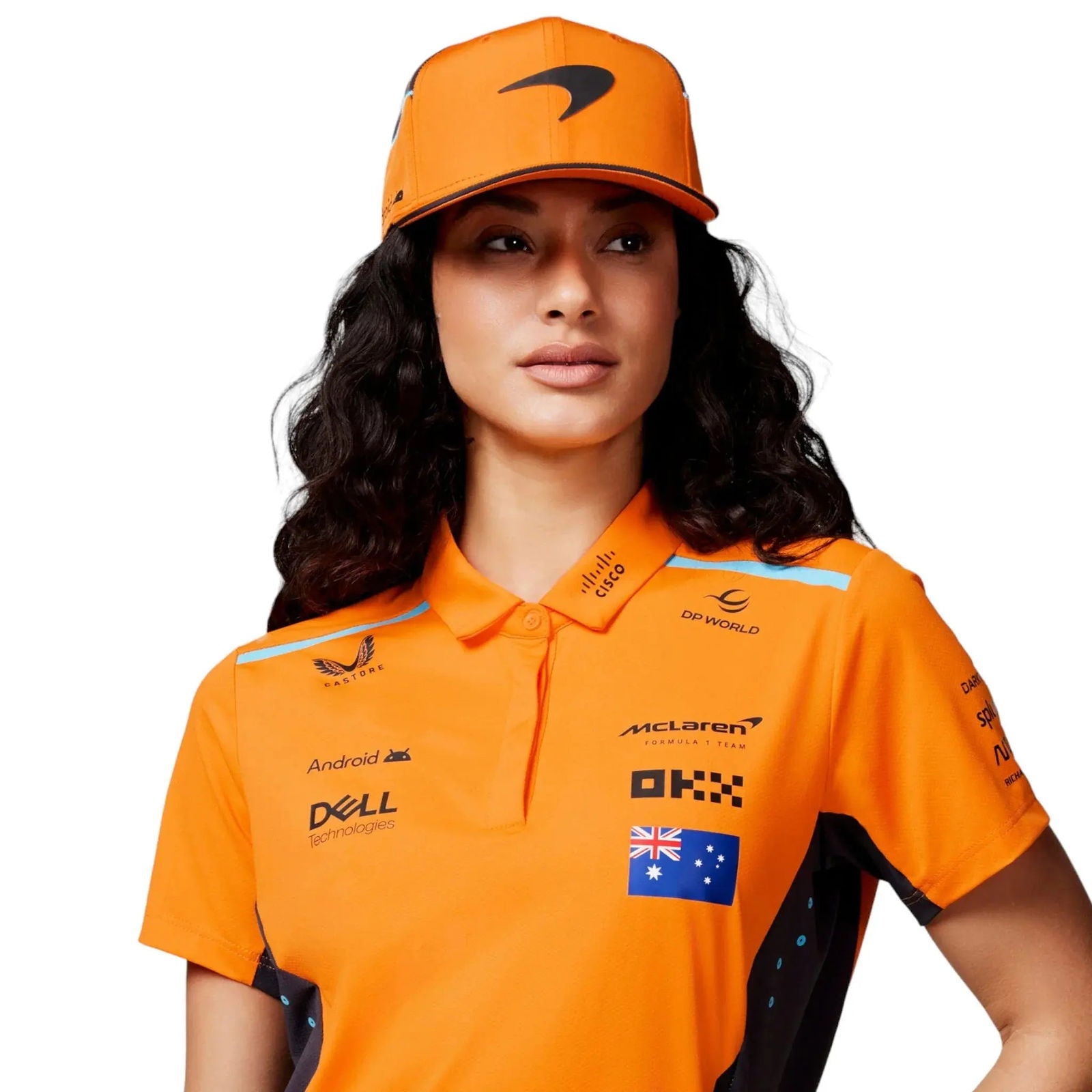 Women's Polo Shirt | Official Oscar Piastri Formula 1 Teamwear - Speedxcrafts