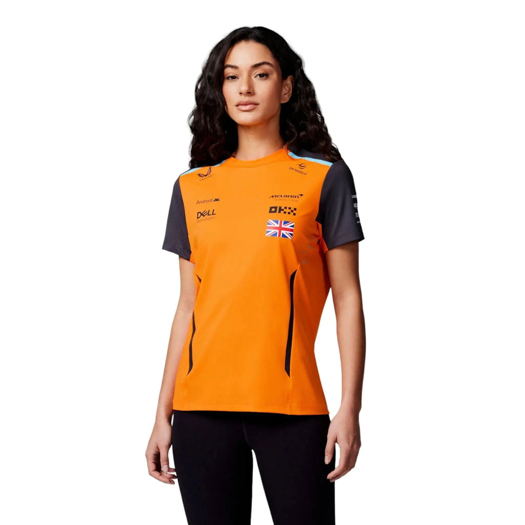 Women's Set Up T-Shirt | Lando Norris Official Formula 1 Teamwear - Speedxcrafts