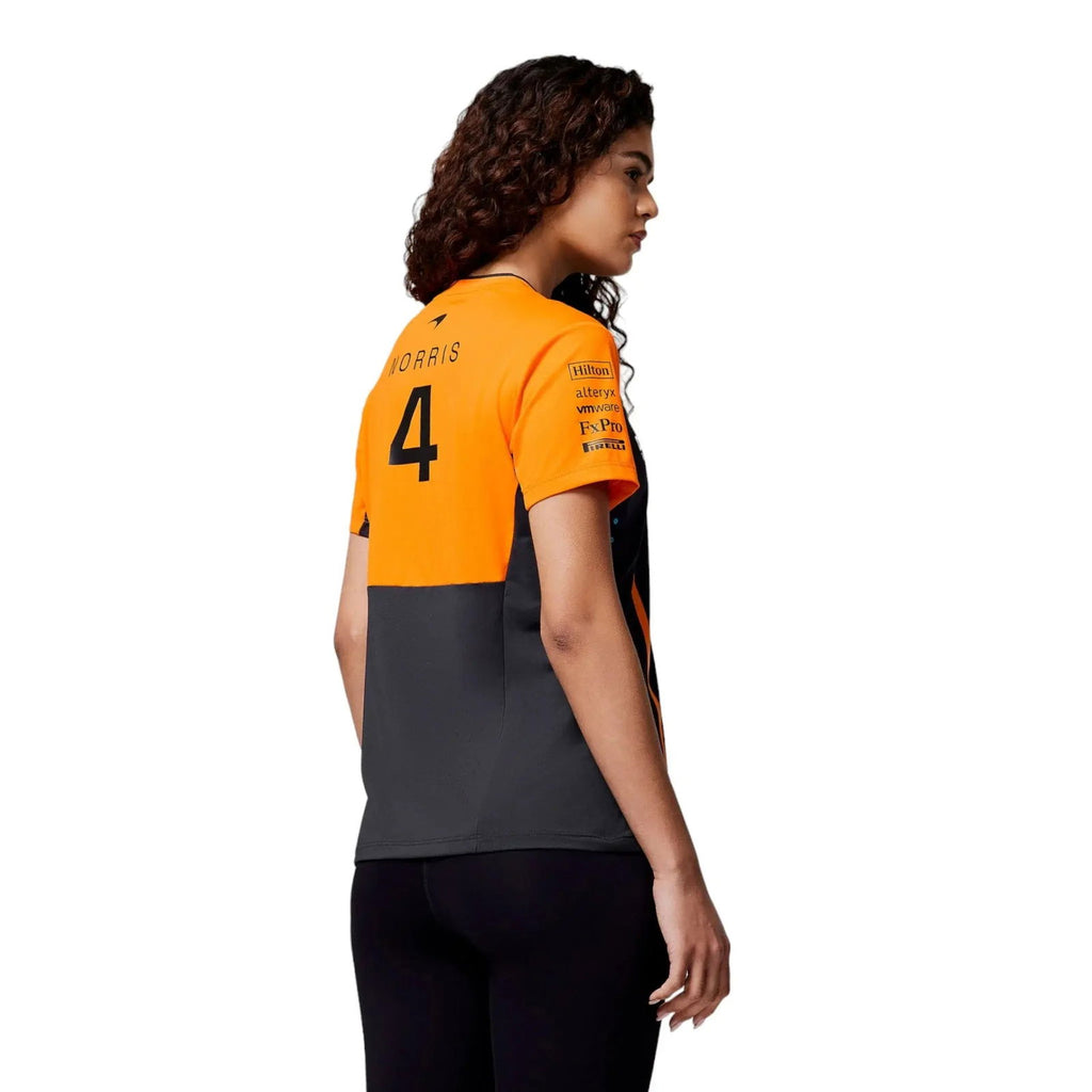 Women's Set Up T-Shirt | Lando Norris Official Formula 1 Teamwear - Speedxcrafts