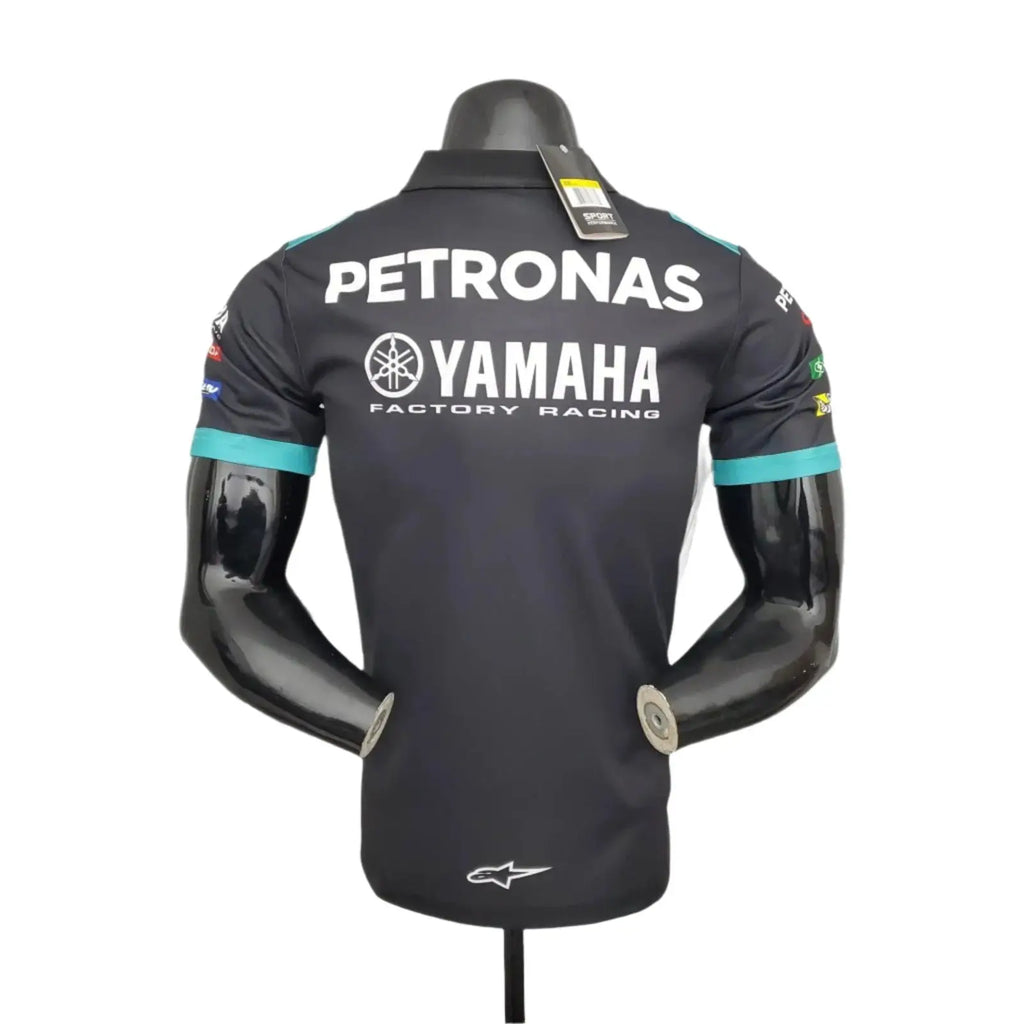 Yamaha Formula One Racing Polo Shirt - Speedxcrafts