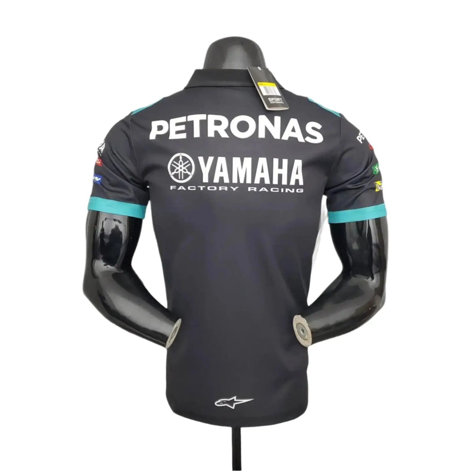 Yamaha Formula One Racing Polo Shirt - Speedxcrafts