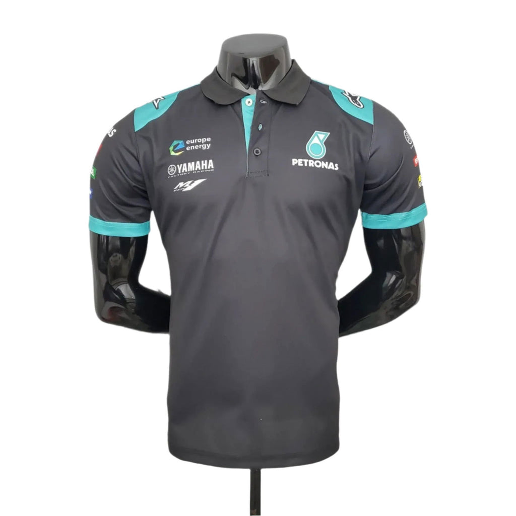 Yamaha Formula One Racing Polo Shirt - Speedxcrafts