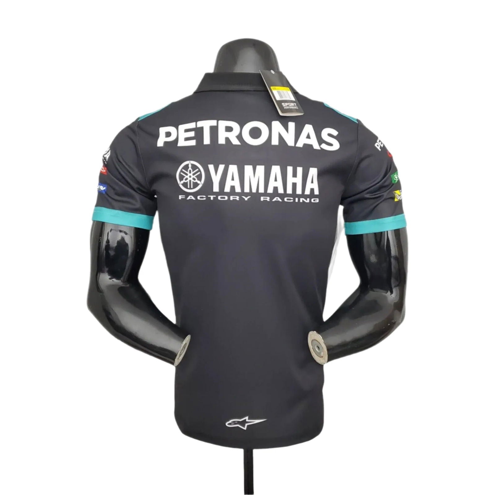 Yamaha Formula One Racing Polo Shirt - Speedxcrafts