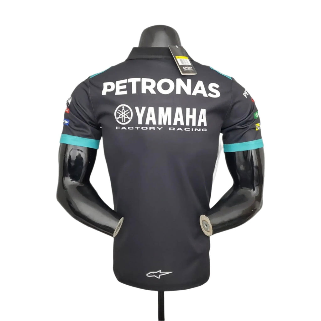 Yamaha Formula One Racing Polo Shirt - Speedxcrafts