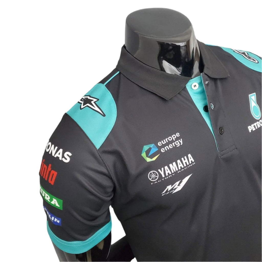 Yamaha Formula One Racing Polo Shirt - Speedxcrafts