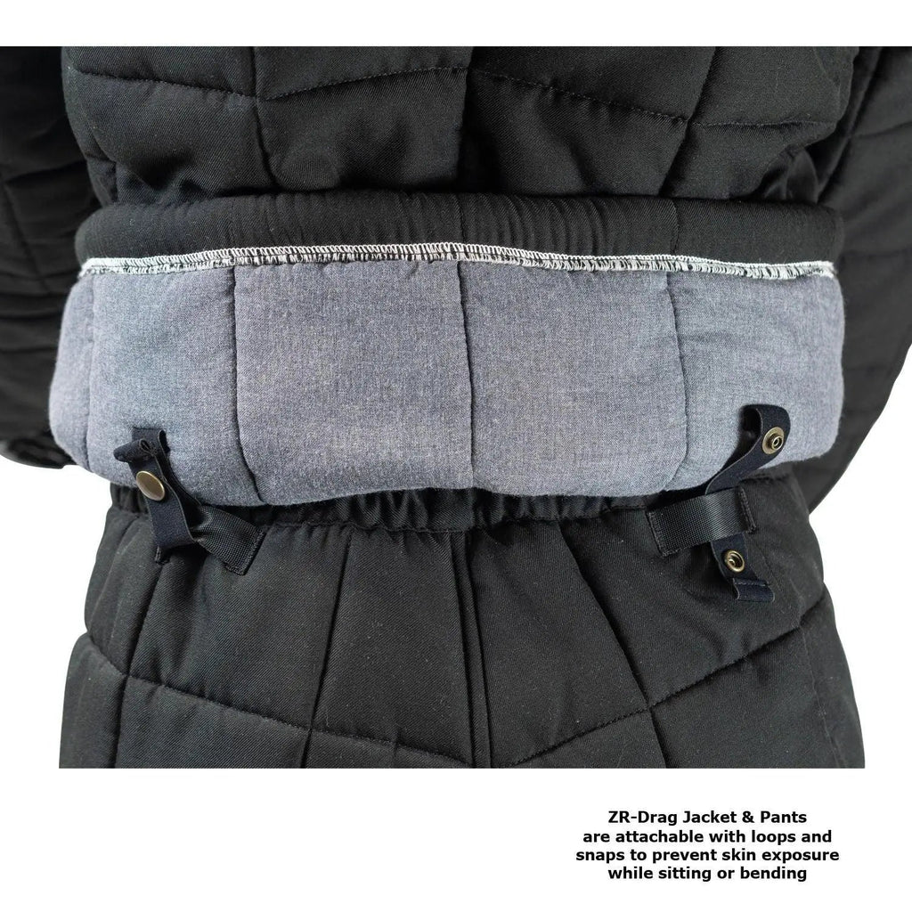 ZR-Drag Race Jacket for Ultimate Drag Racing Performance - Speedxcrafts