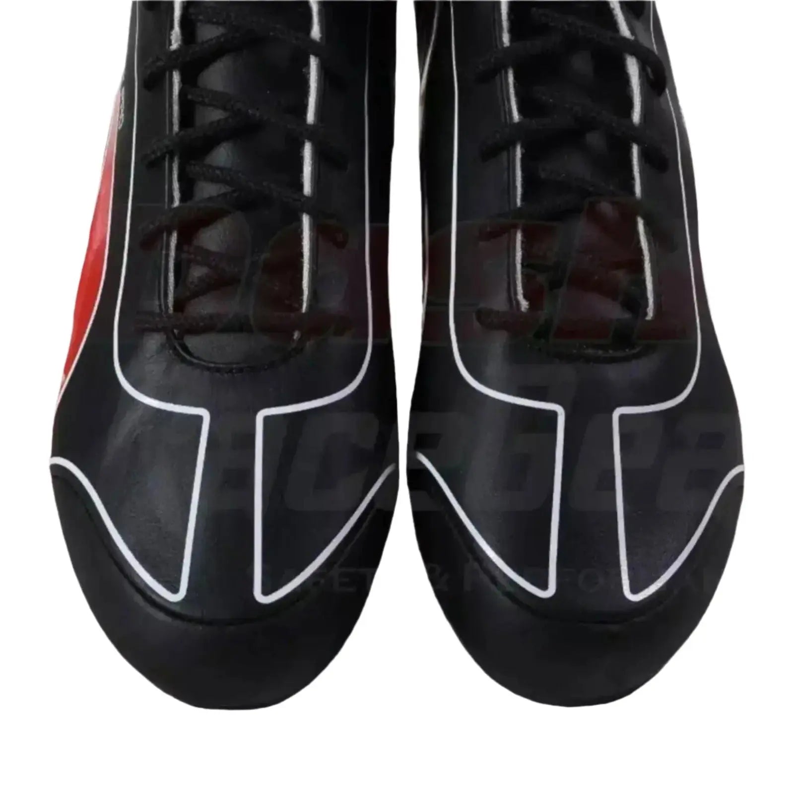 Zhou Guanyu Alfa Romeo 2022 F1 Race Boots - Italian GP - Speedxcrafts