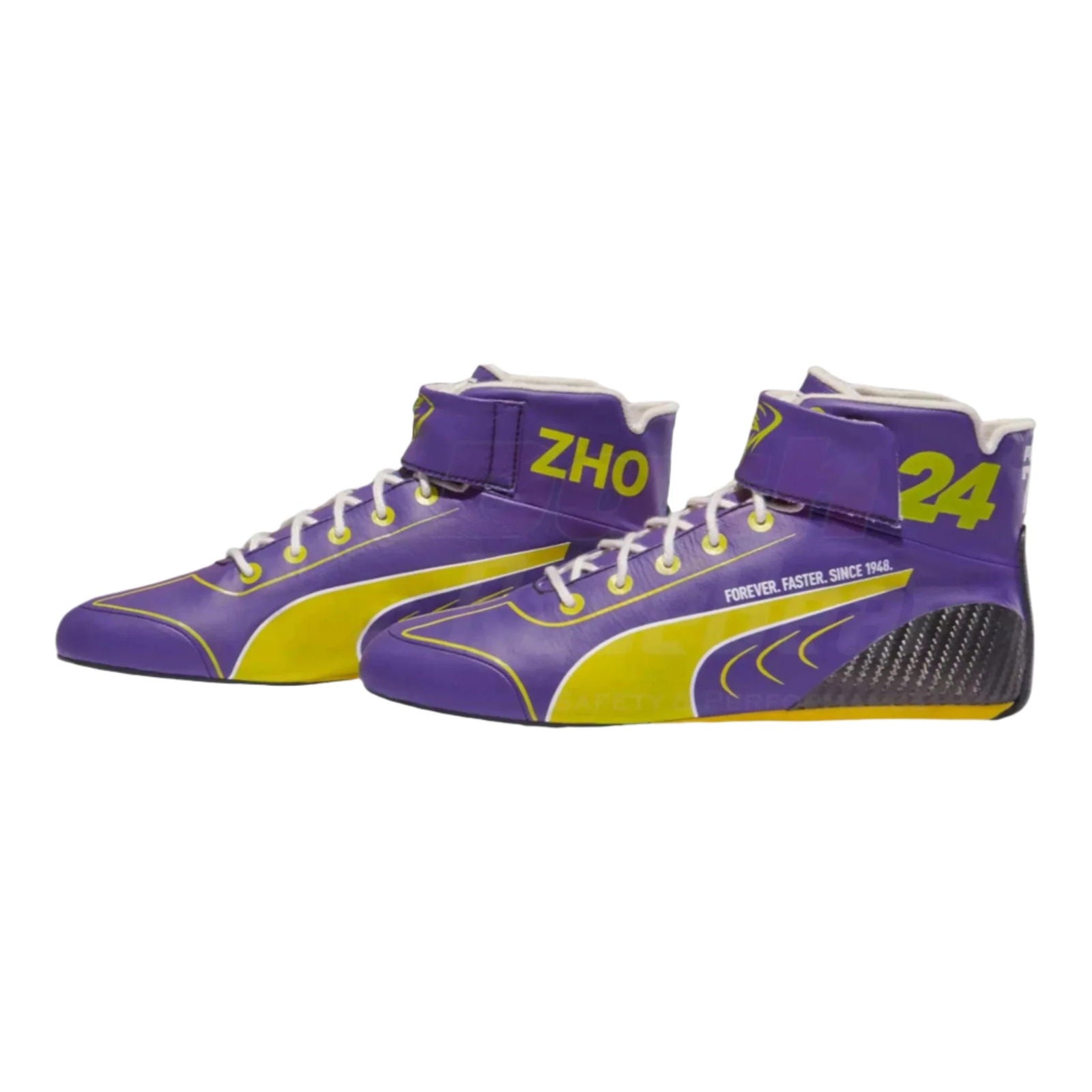 Zhou Guanyu 2023 Alfa Romeo F1 Team Race Boots - Speedxcrafts