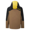 Ziener Trivor Men's Padded Ski Jacket - Black Mustard Color - Speedxcrafts
