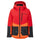 Ziener Trivor Women's Ski Jacket - Red Orange, Padded 2023/24 - Speedxcrafts