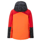 Ziener Trivor Women's Ski Jacket - Red Orange, Padded 2023/24 - Speedxcrafts