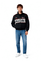 Audi Vintage Racing Jacket Poky Development