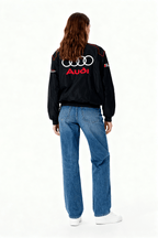 Audi Vintage Racing Jacket Poky Development