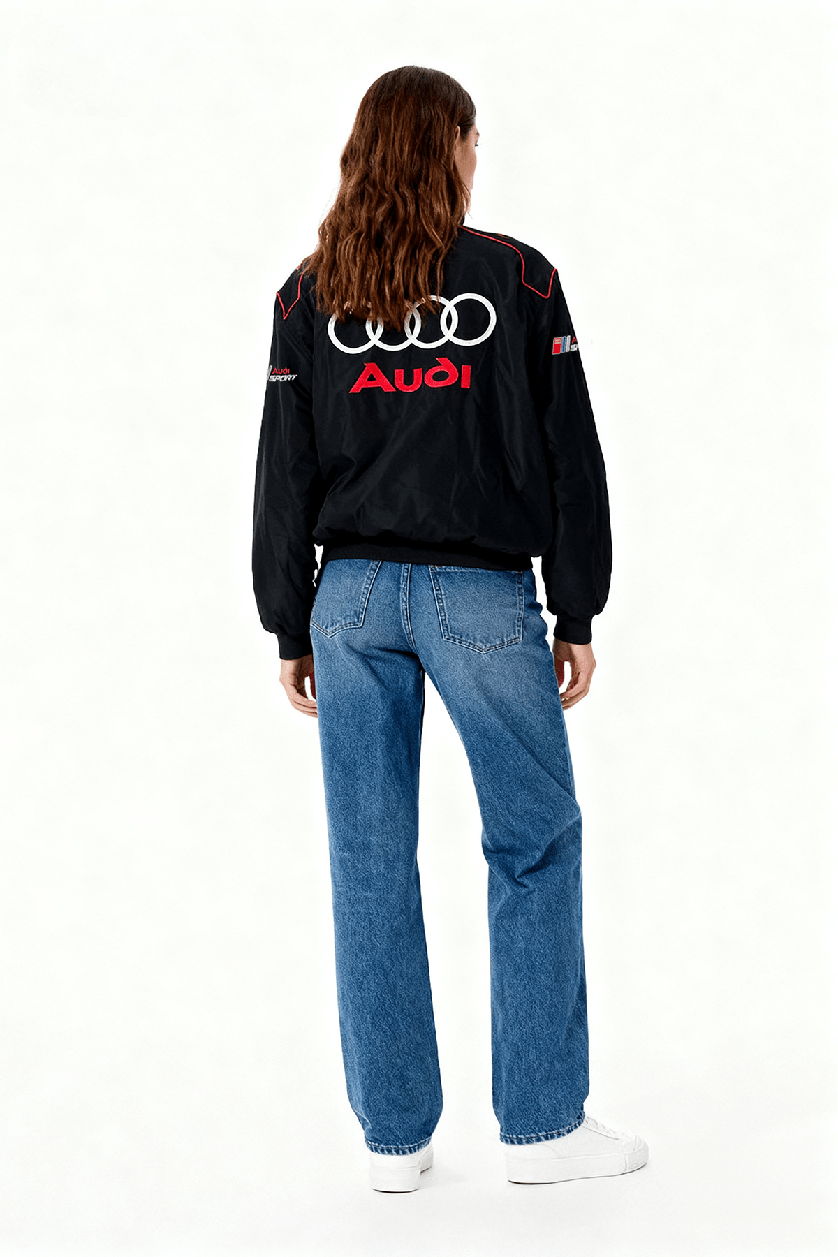 Audi Vintage Racing Jacket Poky Development