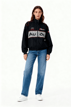 Audi Vintage Racing Jacket Poky Development