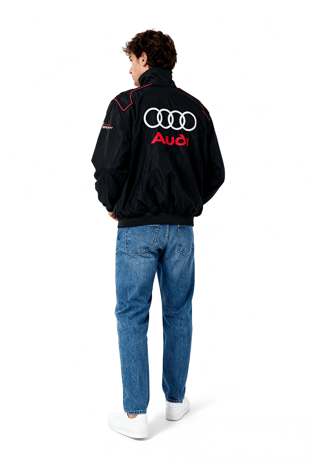 Audi Vintage Racing Jacket Poky Development